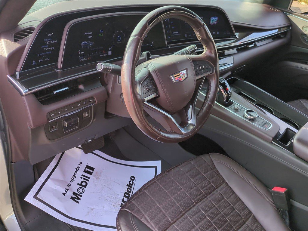 Certified 2023 Cadillac Escalade ESV Premium Luxury Platinum w/ LPO, Radiant Package image 11