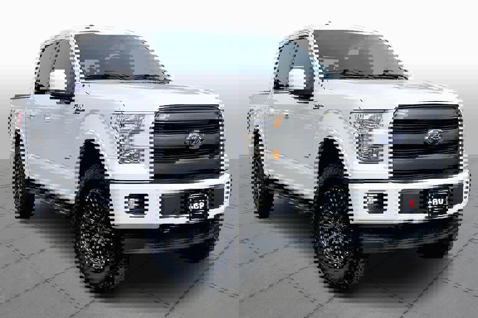 Used 2017 Ford F150 Lariat w/ Equipment Group 501A Mid image 3