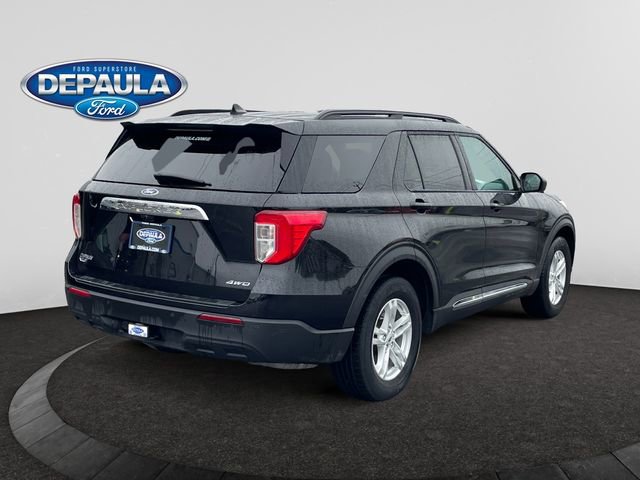 Certified 2022 Ford Explorer XLT w/ Class IV Trailer Tow Package image 7