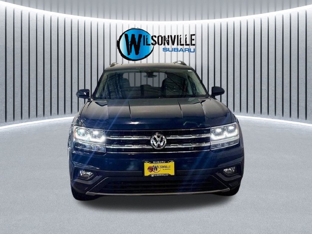 Used 2020 Volkswagen Atlas SE w/ Panoramic Sunroof Package AWD/4WD image 4