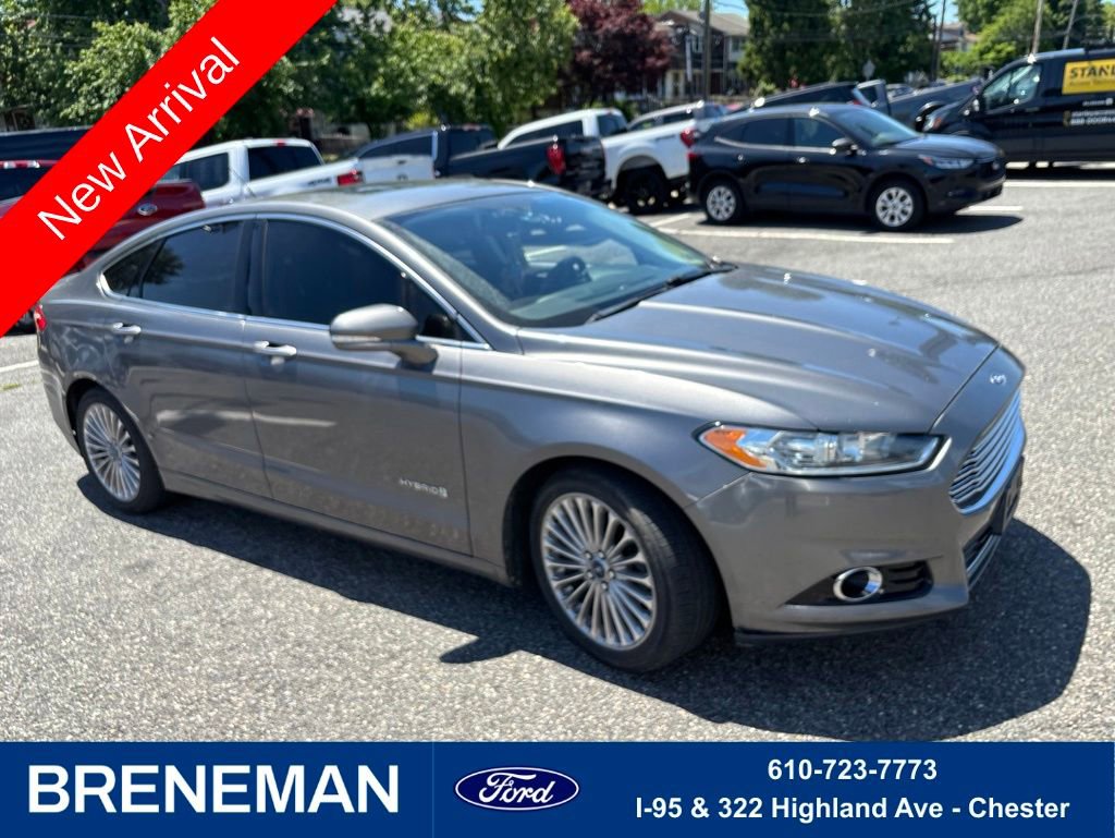 Used 2013 Ford Fusion Titanium FWD image 1