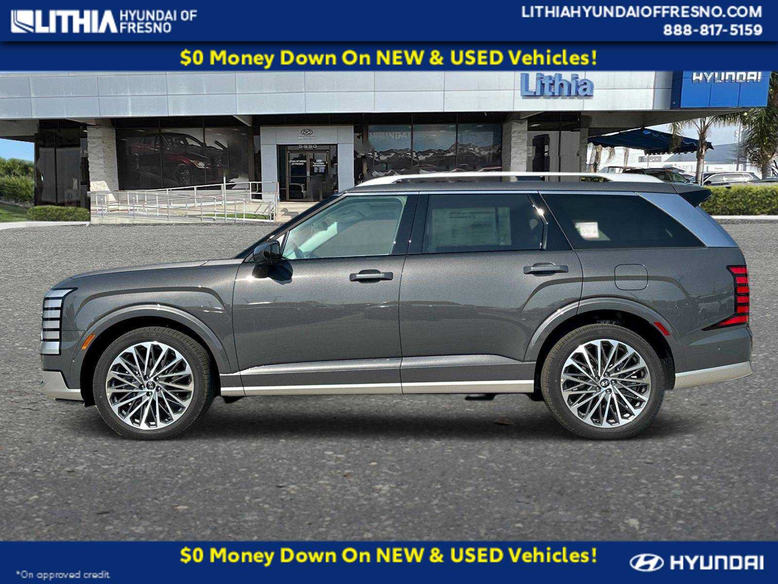 New 2026 Hyundai Palisade Calligraphy AWD/4WD image 5