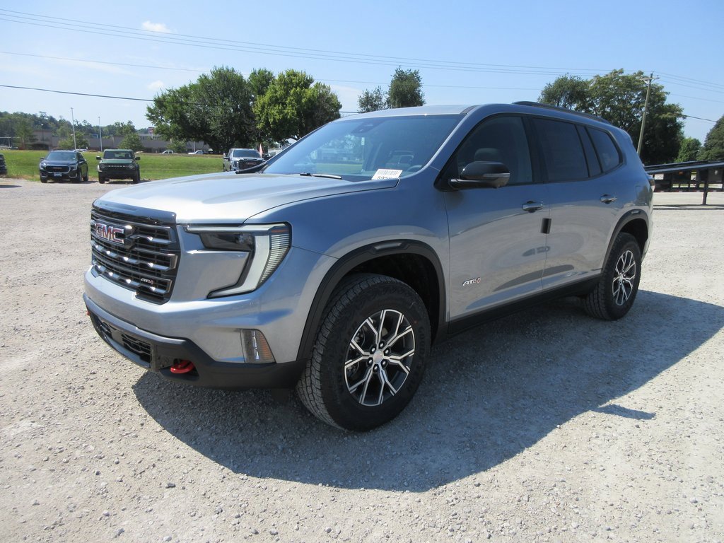 New 2026 GMC Acadia AT4 w/ Luxury Package image 10