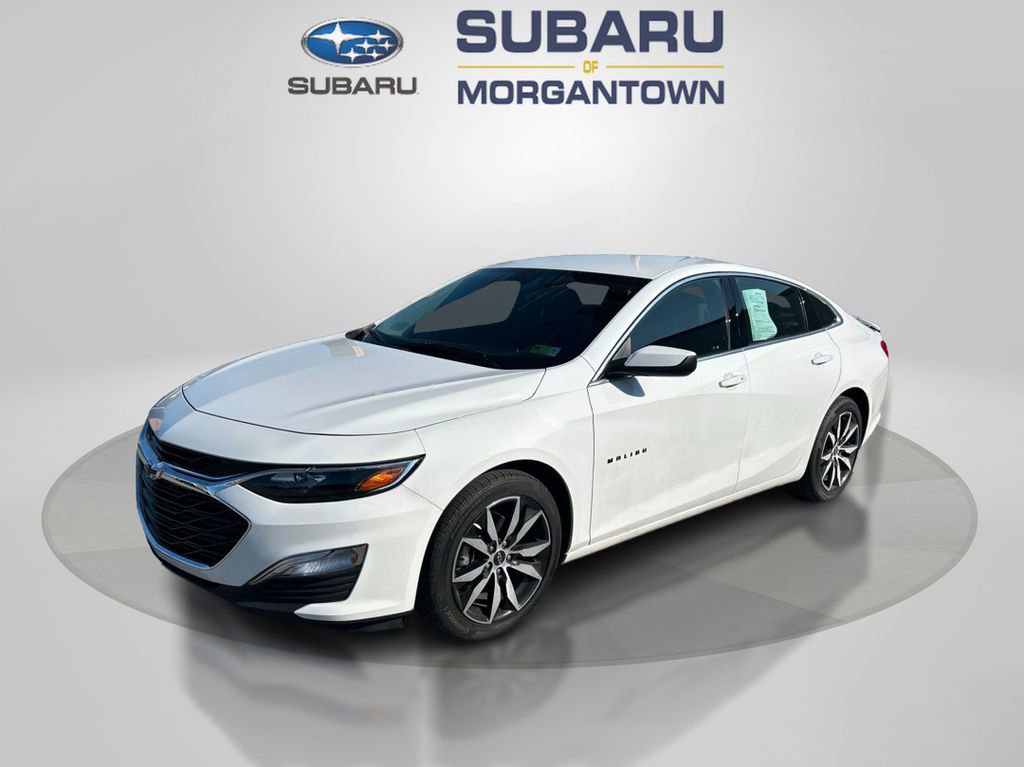 Used 2024 Chevrolet Malibu RS image 1