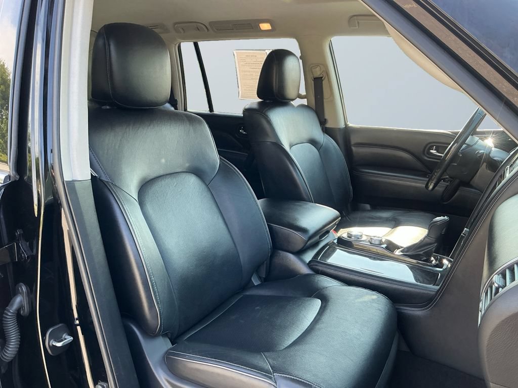 Used 2021 INFINITI QX80 Luxe AWD/4WD image 16
