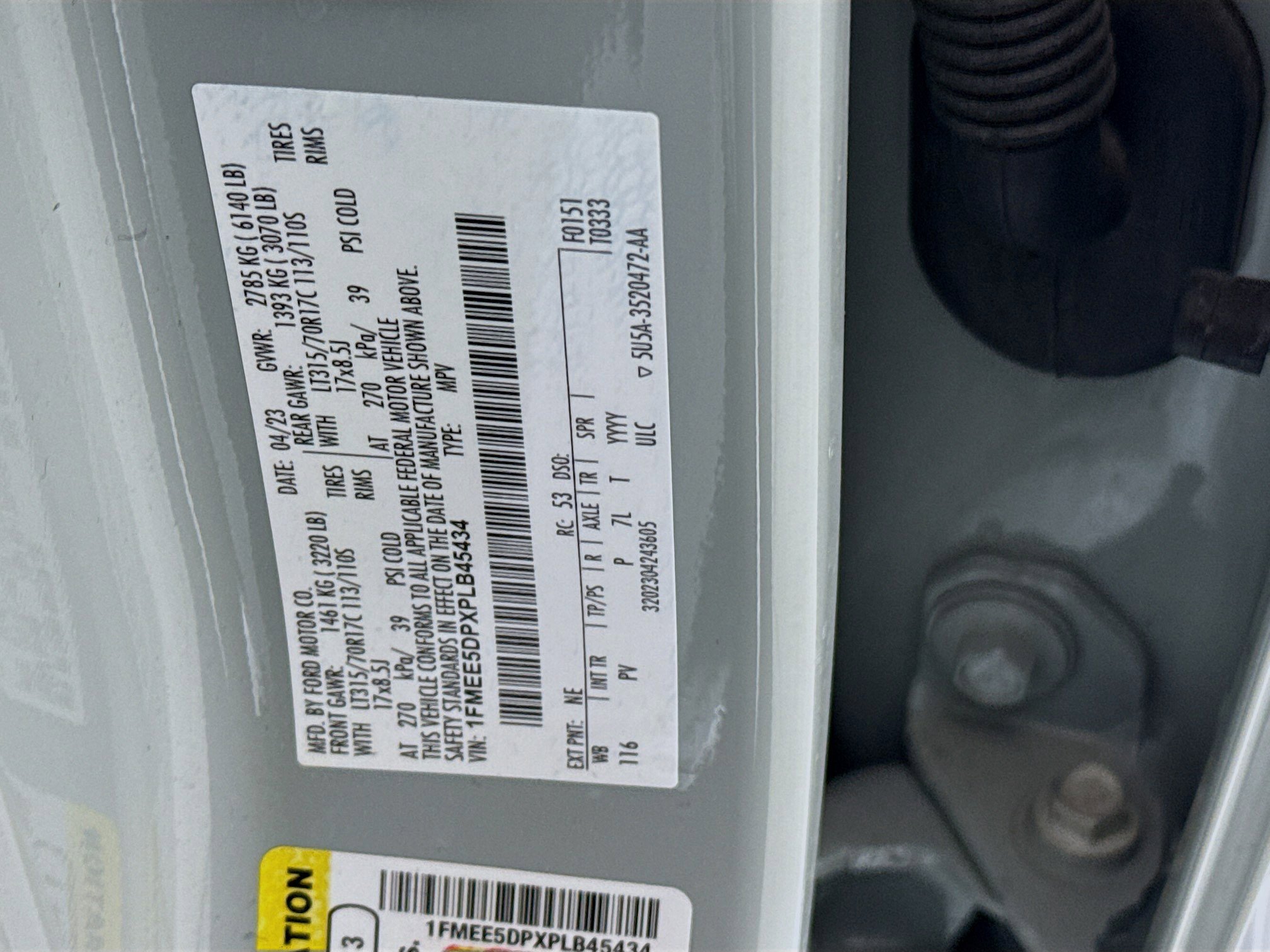 Used 2023 Ford Bronco Wildtrak image 30