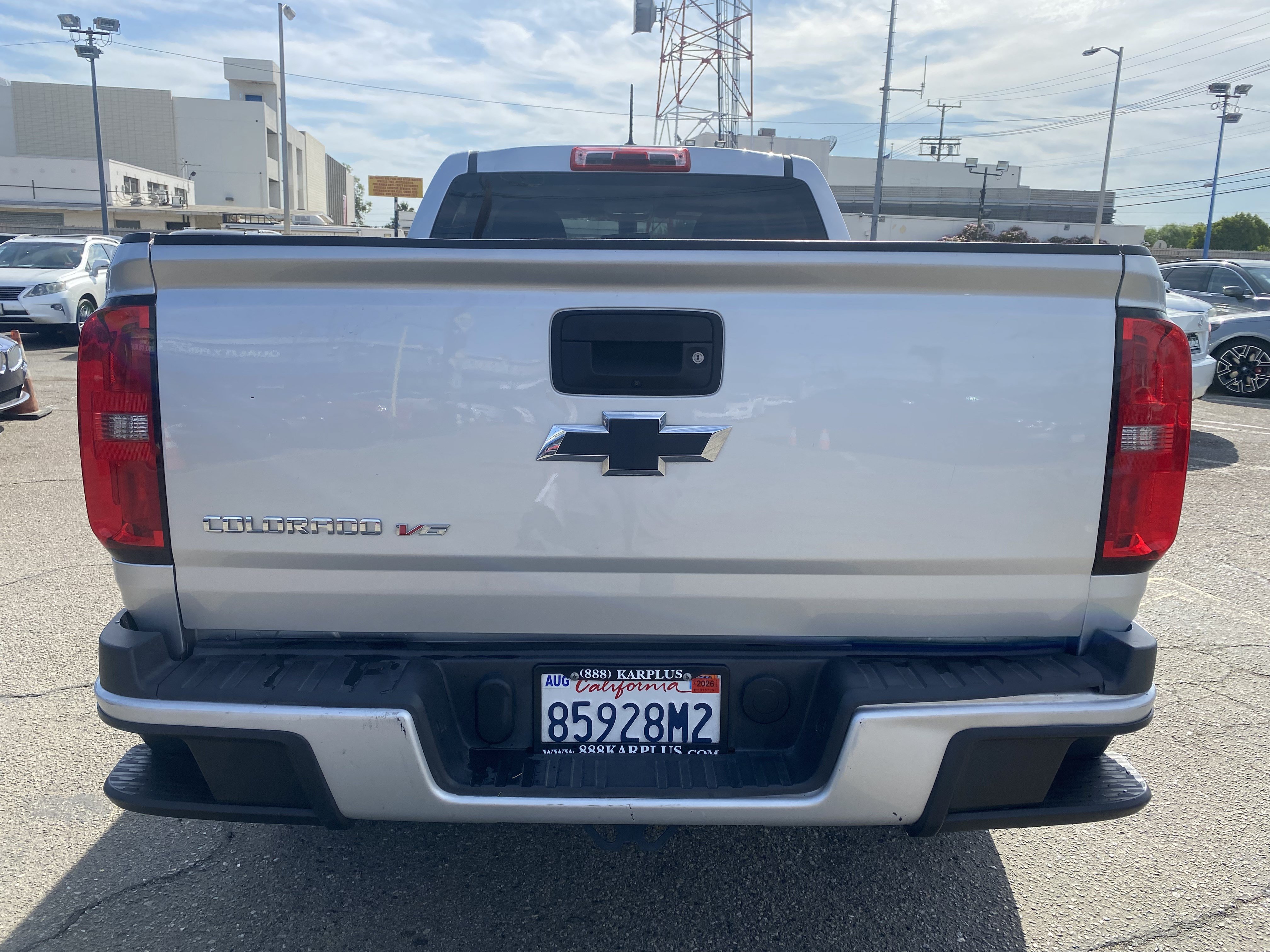 Used 2018 Chevrolet Colorado W/T w/ WT Convenience Package RWD image 10