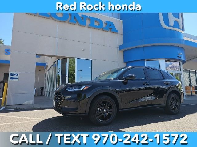 New 2026 Honda HR-V Sport