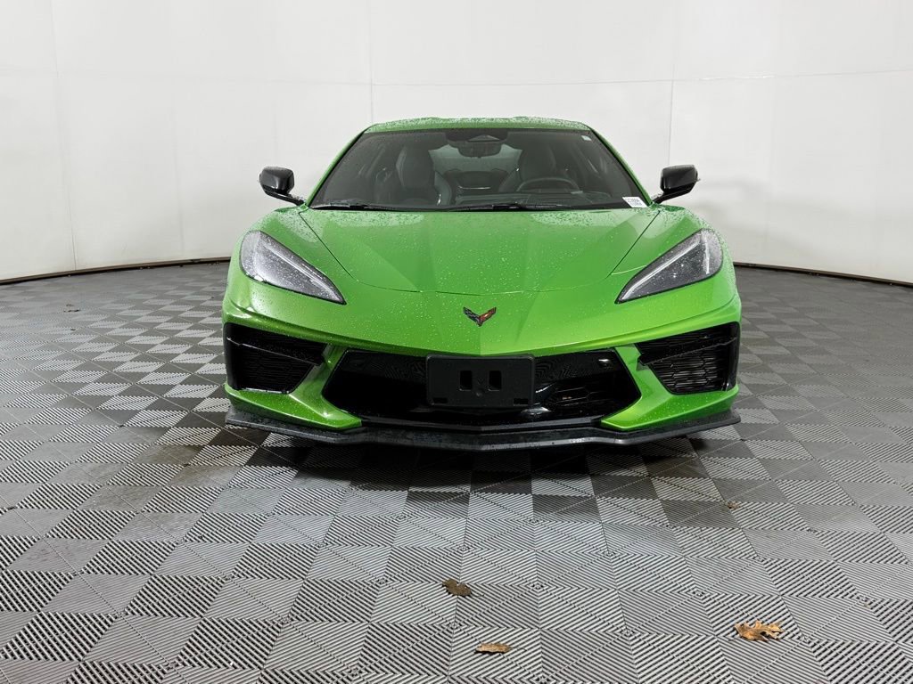 Used 2026 Chevrolet Corvette Stingray Preferred Cpe w/ Z51 Performance Package RWD image 6