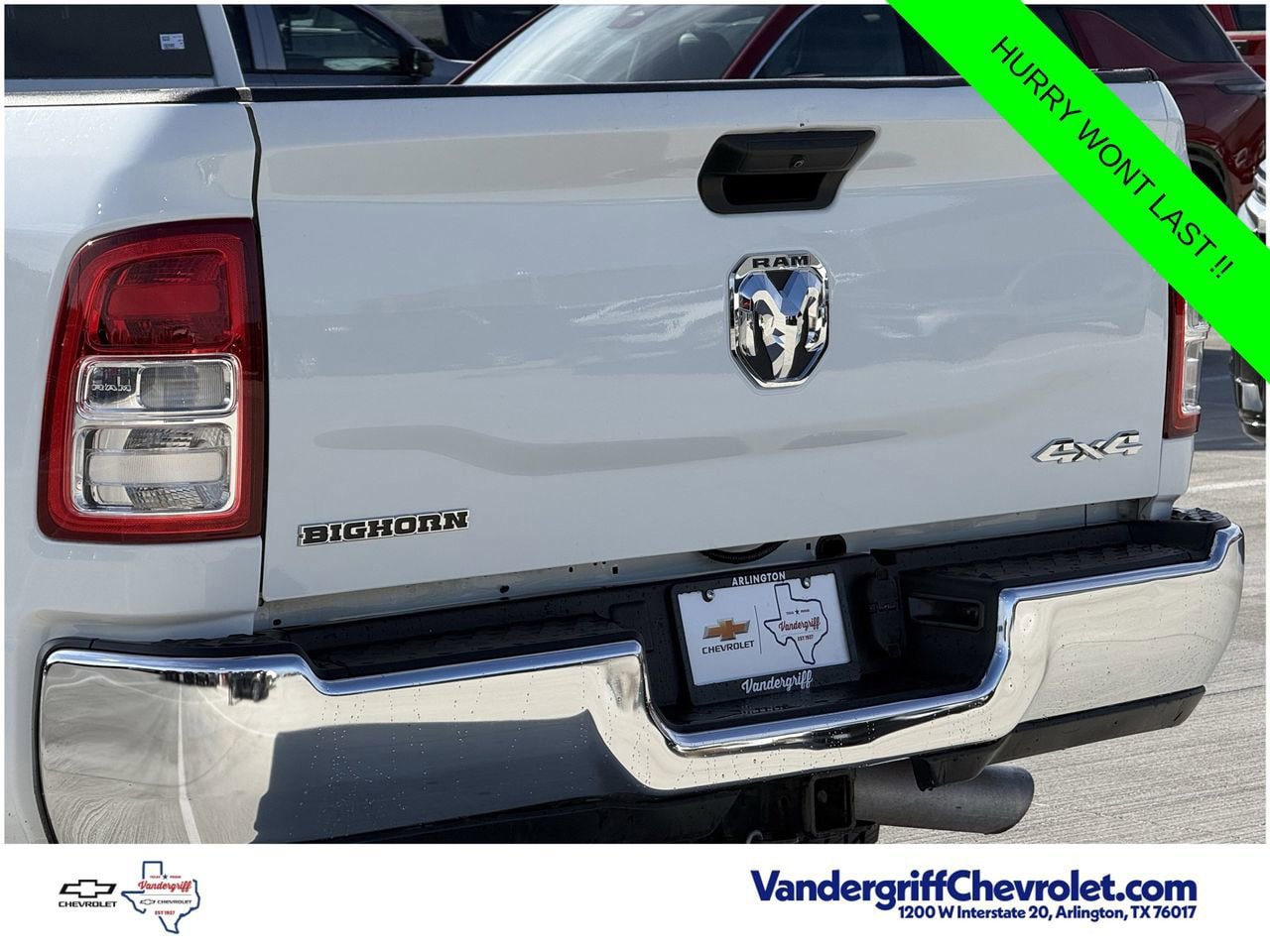 Used 2024 RAM 2500 Big Horn AWD/4WD image 6