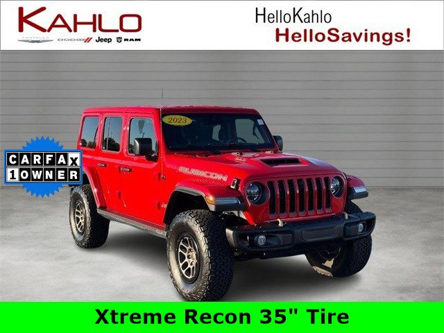 Certified 2023 Jeep Wrangler Unlimited Rubicon 392