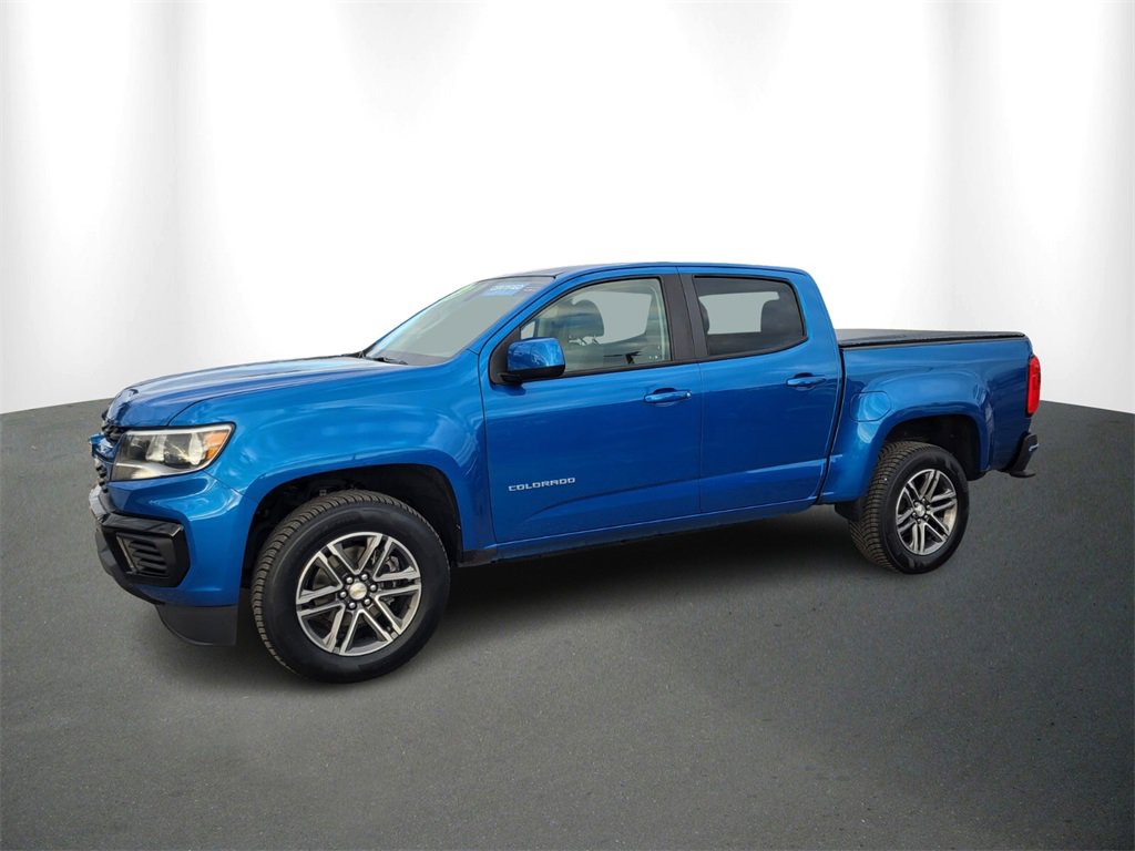 Used 2021 Chevrolet Colorado W/T w/ Custom Special Edition image 2