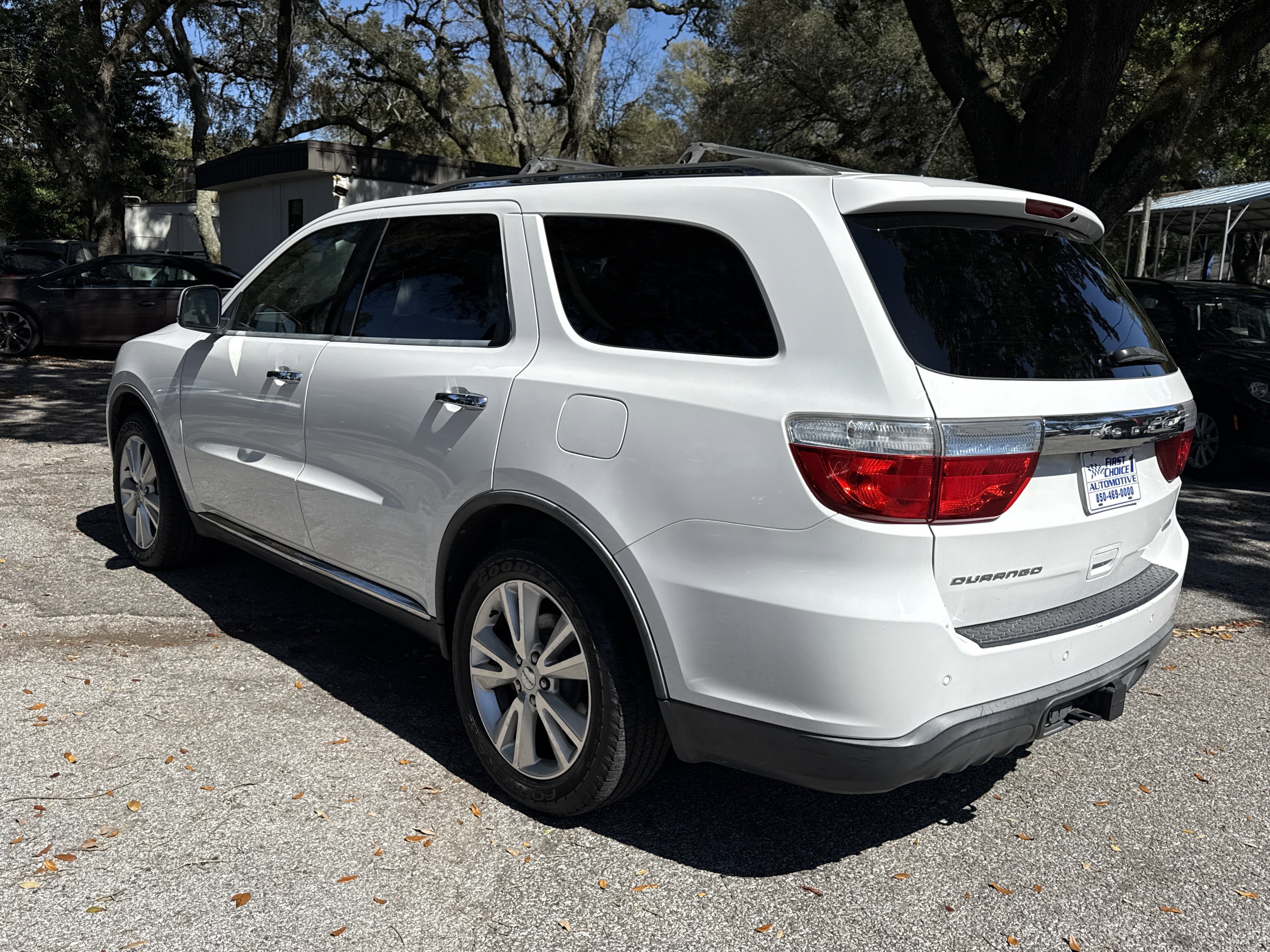 Used 2013 Dodge Durango Crew w/ Trailer Tow Group IV image 3