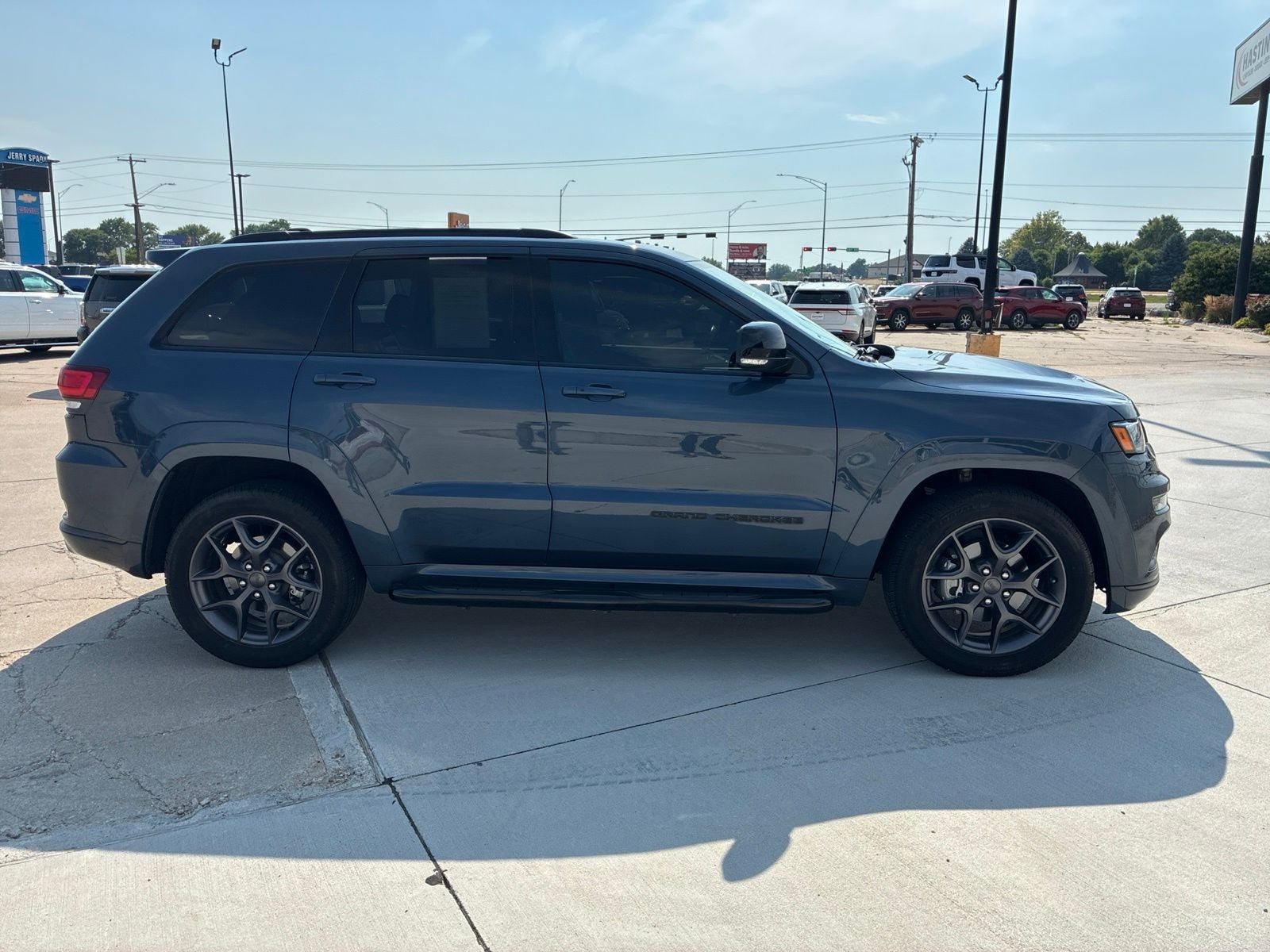 Used 2020 Jeep Grand Cherokee Limited X AWD/4WD image 8