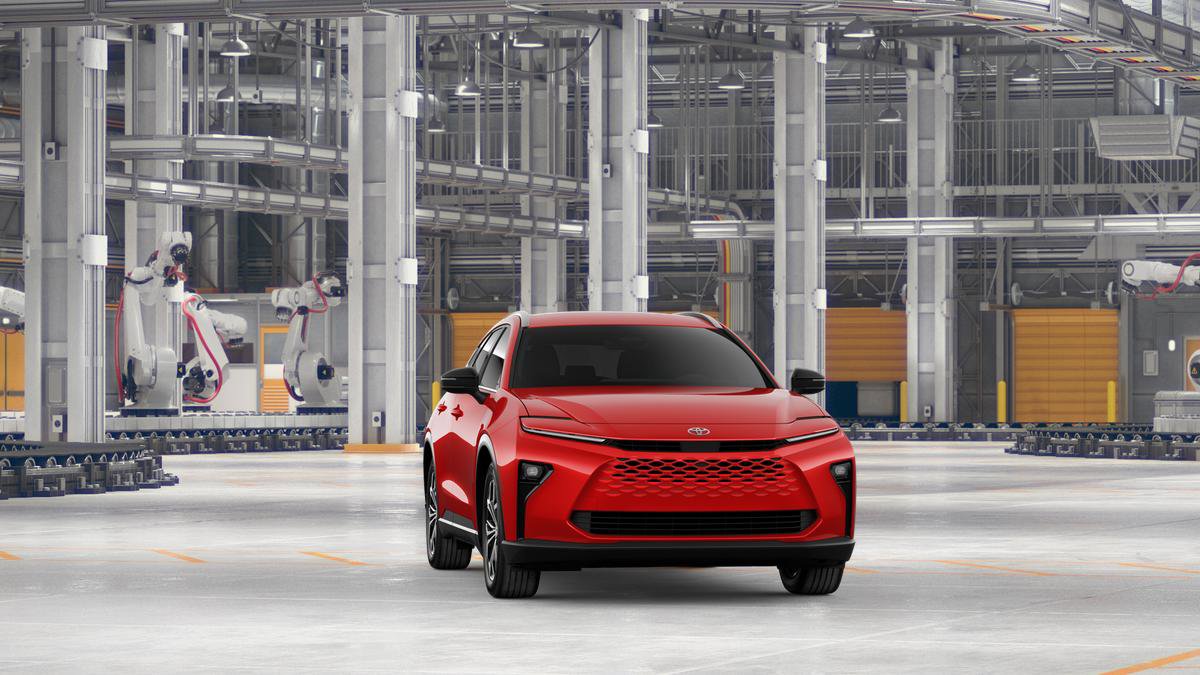 New 2026 Toyota Crown Signia AWD/4WD image 16