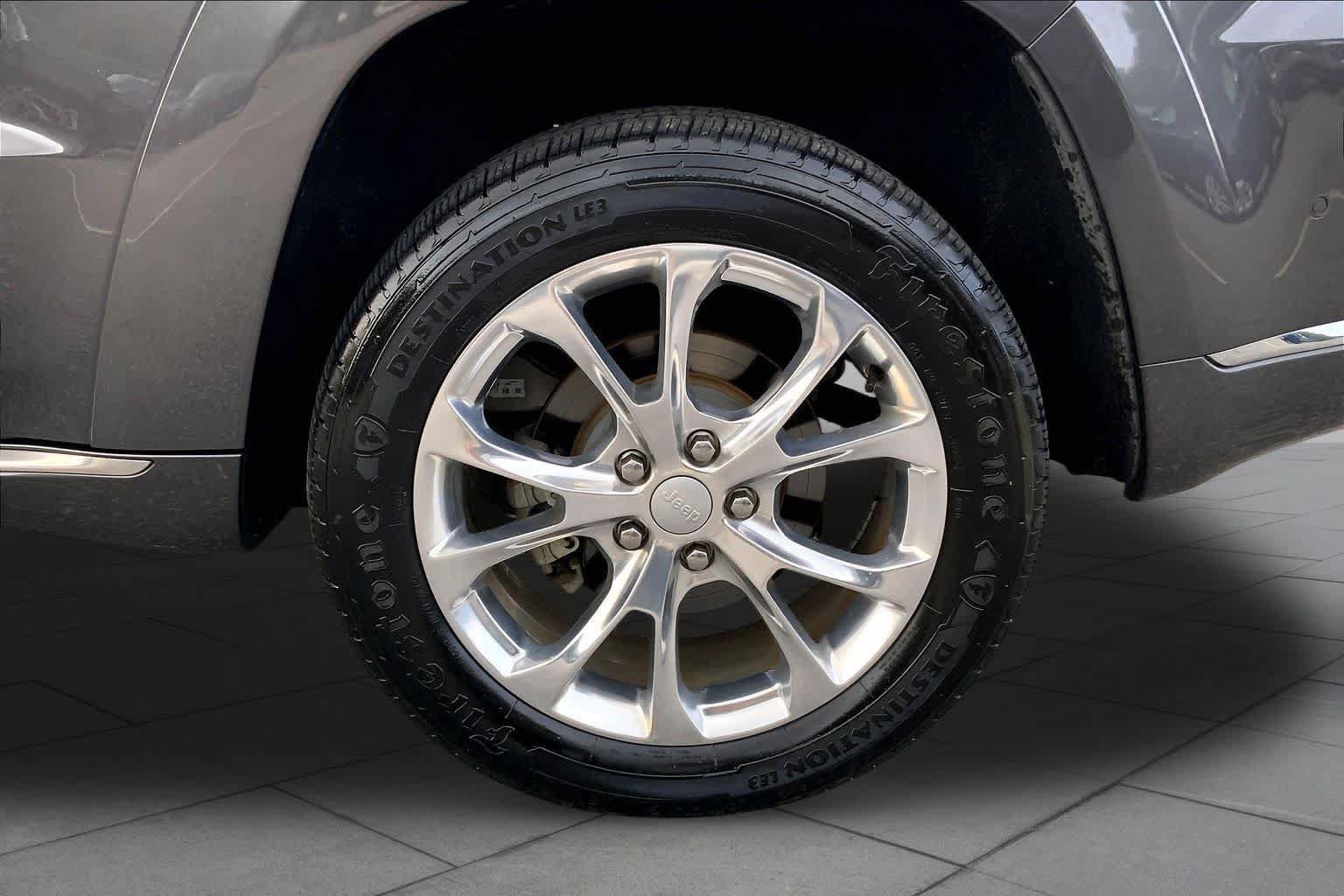 Used 2020 Jeep Grand Cherokee Summit AWD/4WD image 11