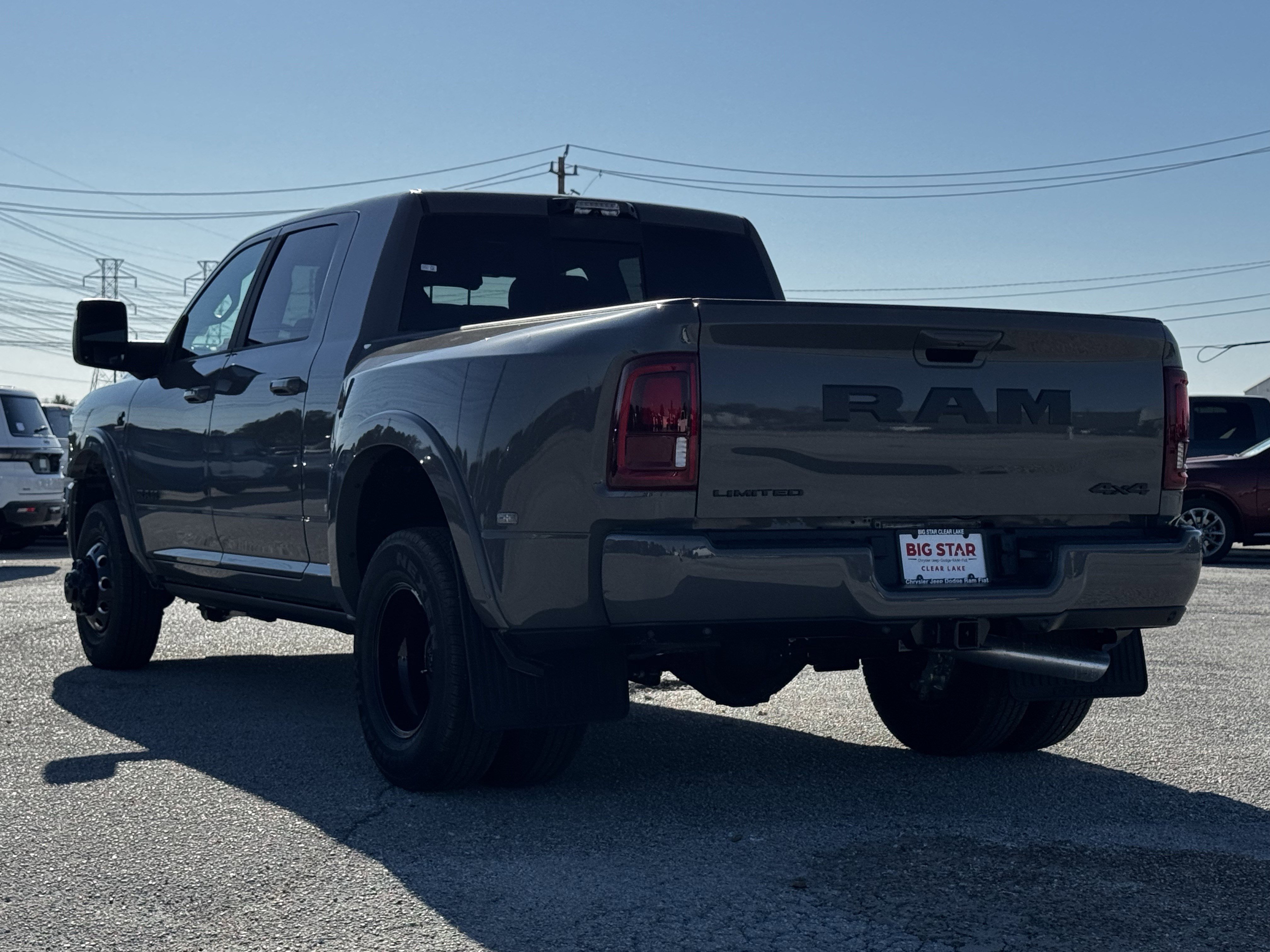 New 2026 RAM 3500 Limited image 8