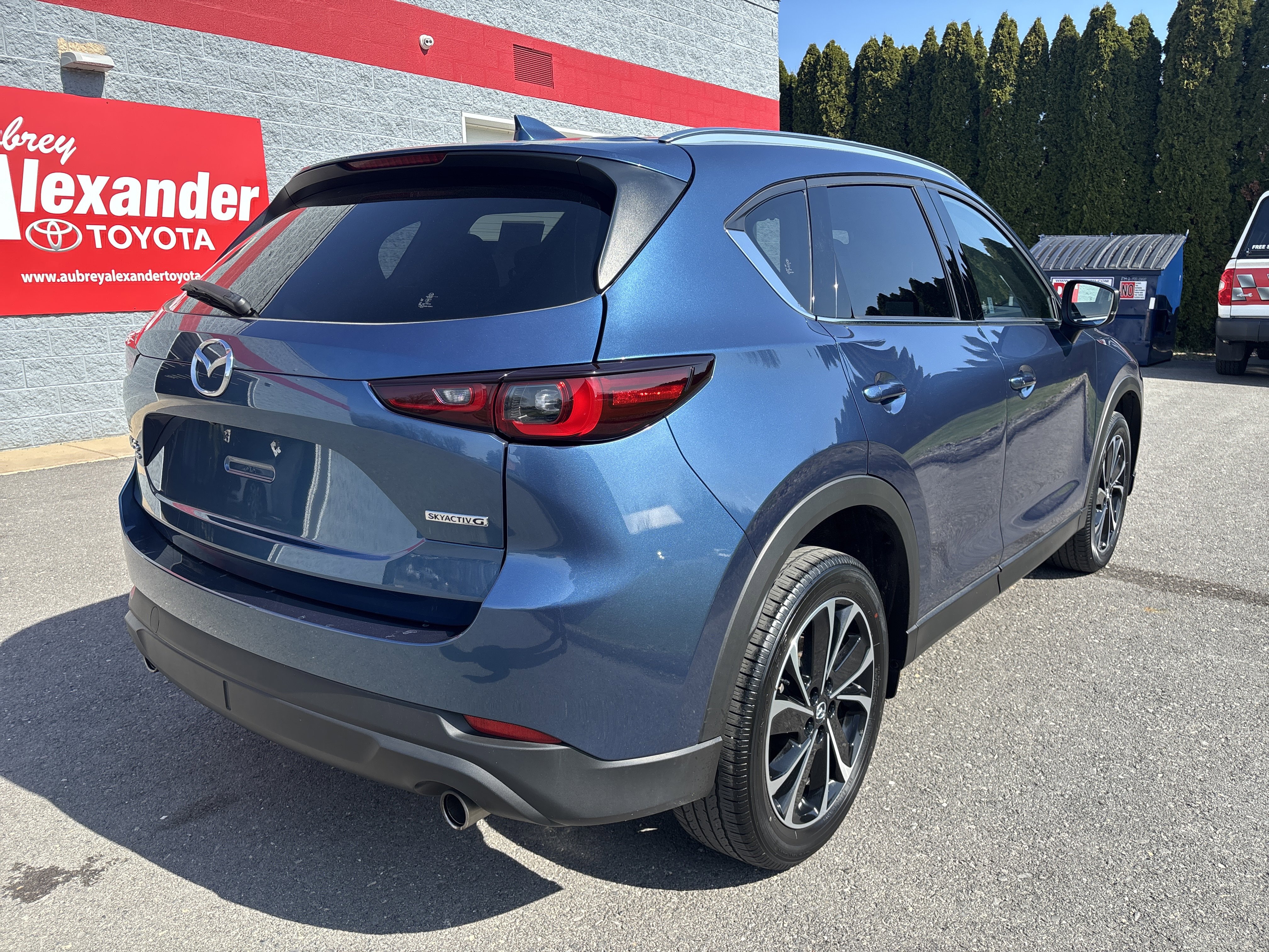 Used 2023 MAZDA CX-5 AWD 2.5 S w/ Premium Package video 3