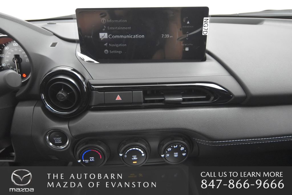 New 2026 MAZDA MX-5 Miata Club w/ Weather Package RWD image 32