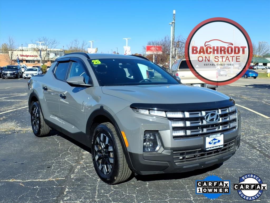 Used 2025 Hyundai Santa Cruz SEL image 1