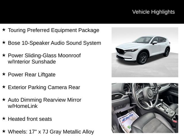Used 2019 MAZDA CX-5 Touring FWD image 7