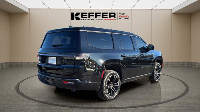 New 2026 Jeep Grand Wagoneer Summit w/ Rear Seat Video Group I image 5