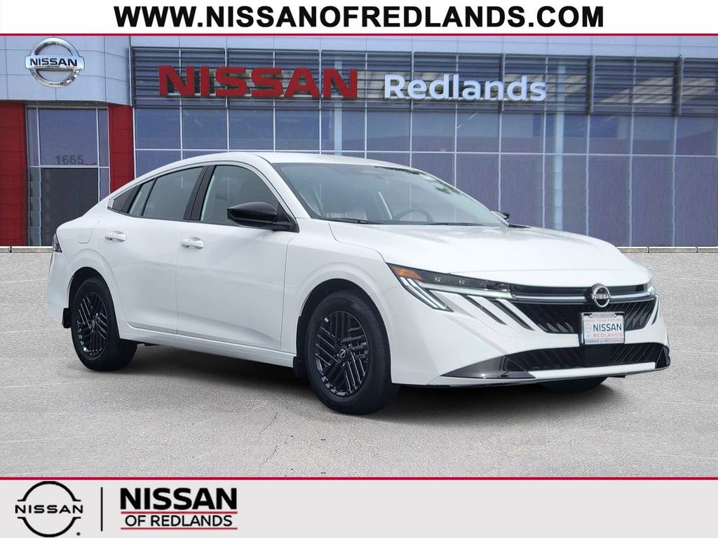 New 2026 Nissan Sentra SV w/ Floor Mat Package