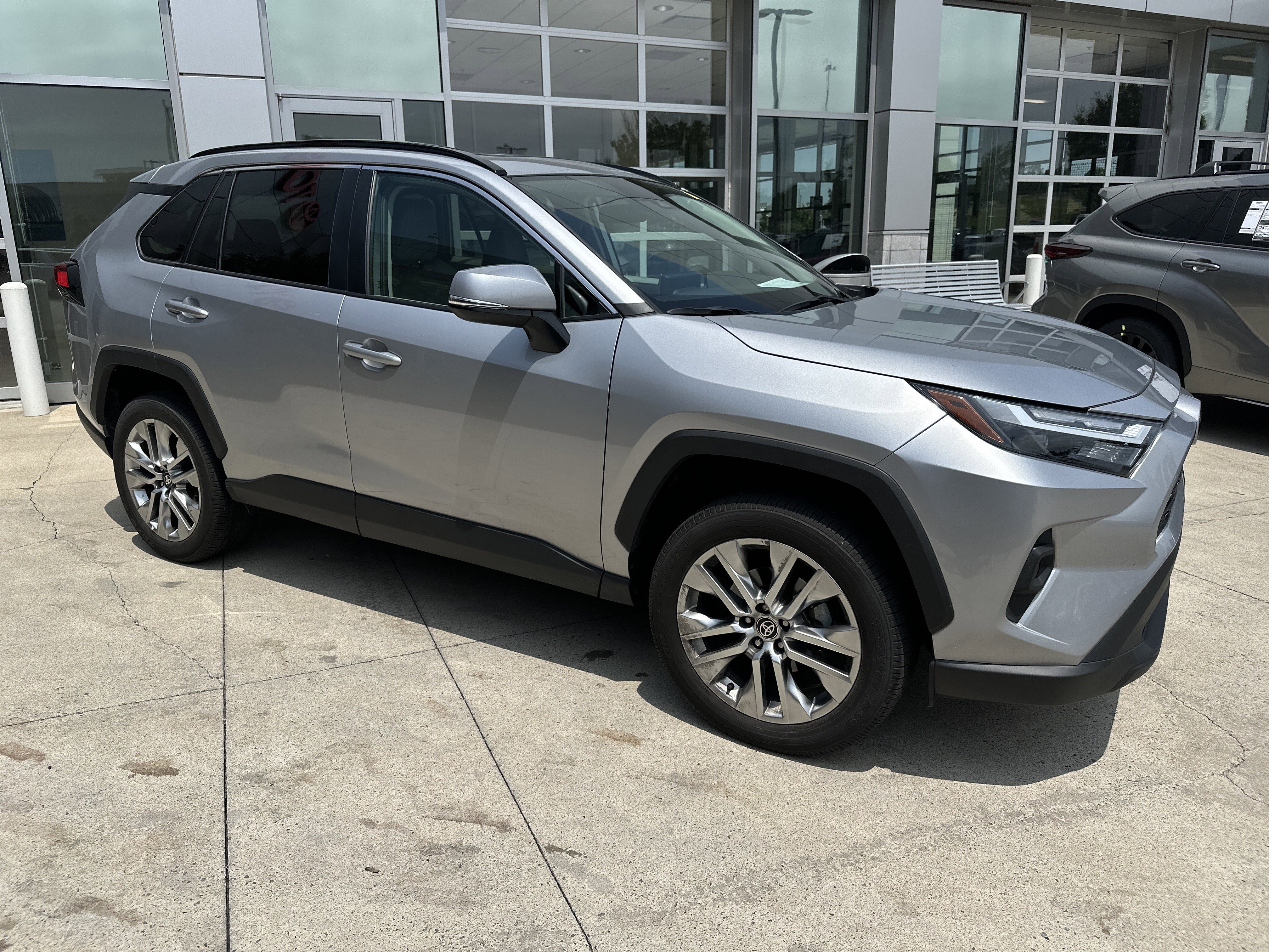 Used 2024 Toyota RAV4 XLE Premium w/ Weather Package AWD/4WD video 2