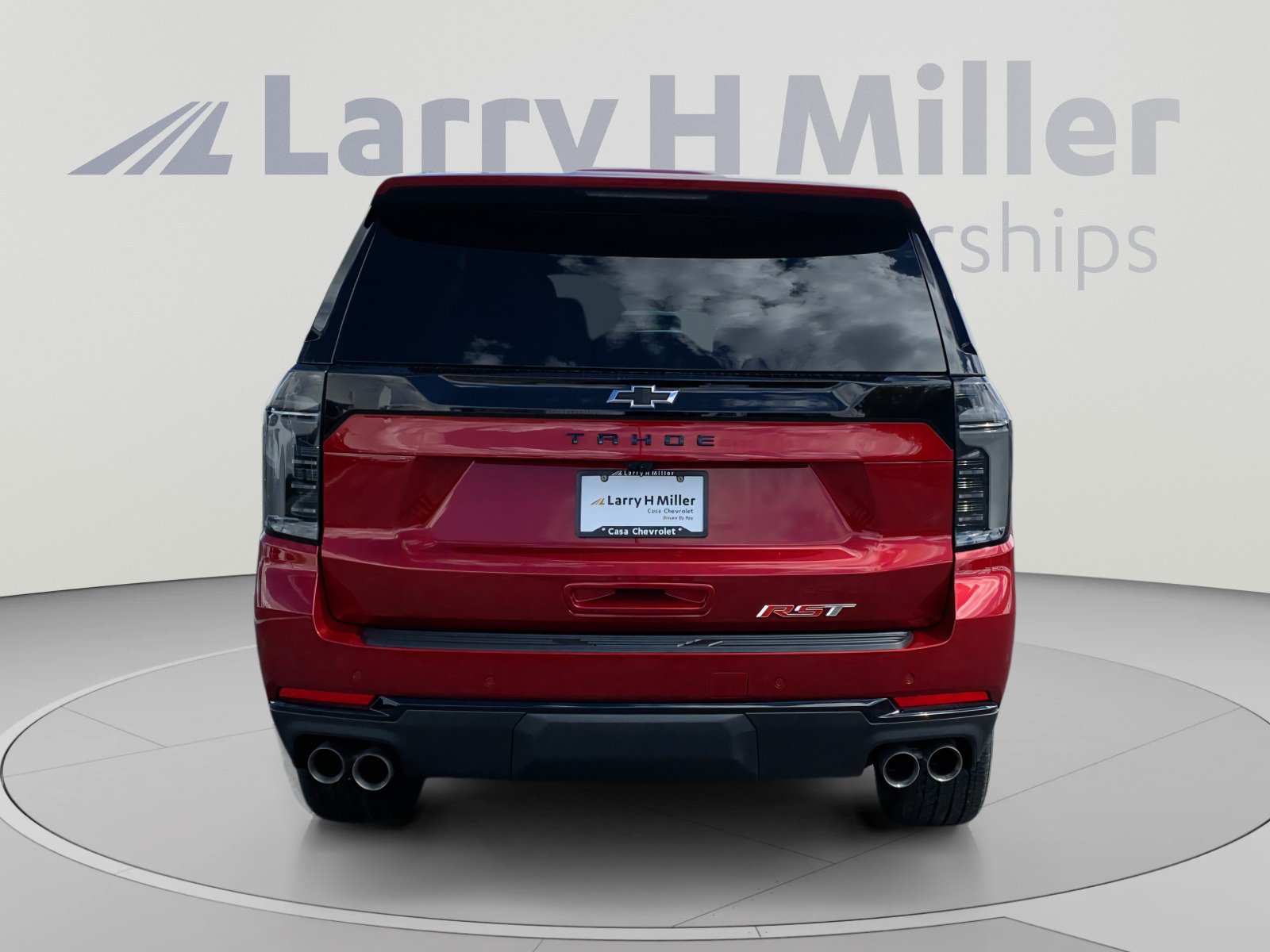 New 2026 Chevrolet Tahoe RST w/ Comfort Package AWD/4WD image 4