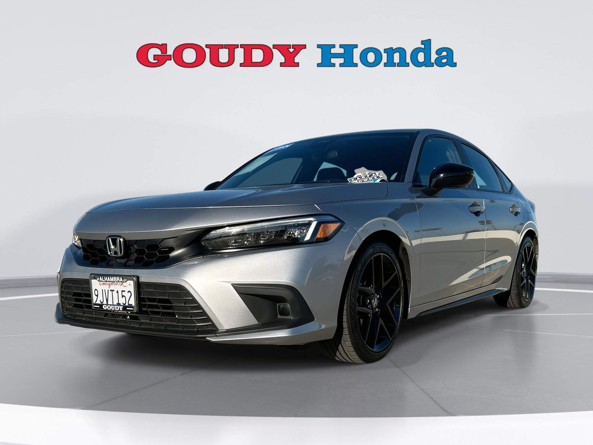Certified 2024 Honda Civic Sport