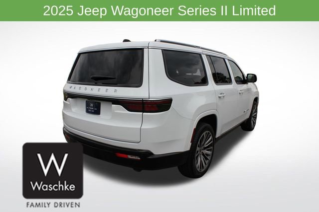 New 2025 Jeep Wagoneer Series II image 7