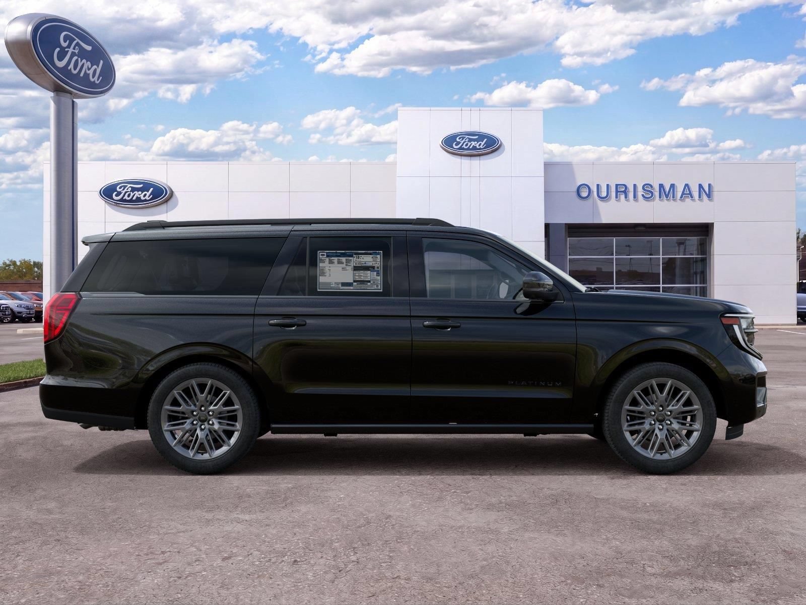New 2027 Ford Expedition Max Platinum w/ Stealth Appearance Package AWD/4WD image 7