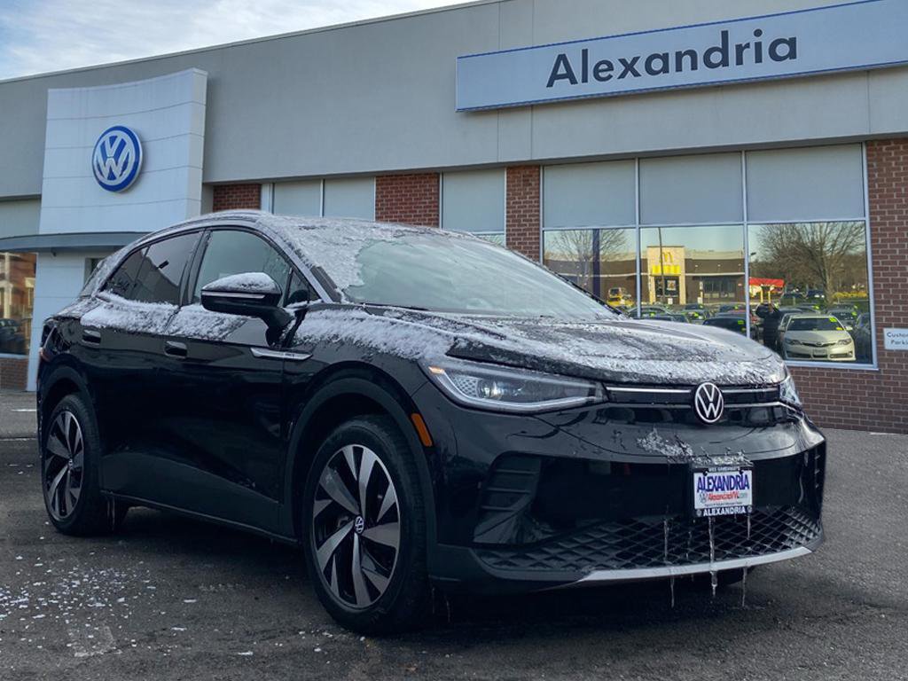 Certified 2022 Volkswagen ID.4 Pro S w/ Gradient Package