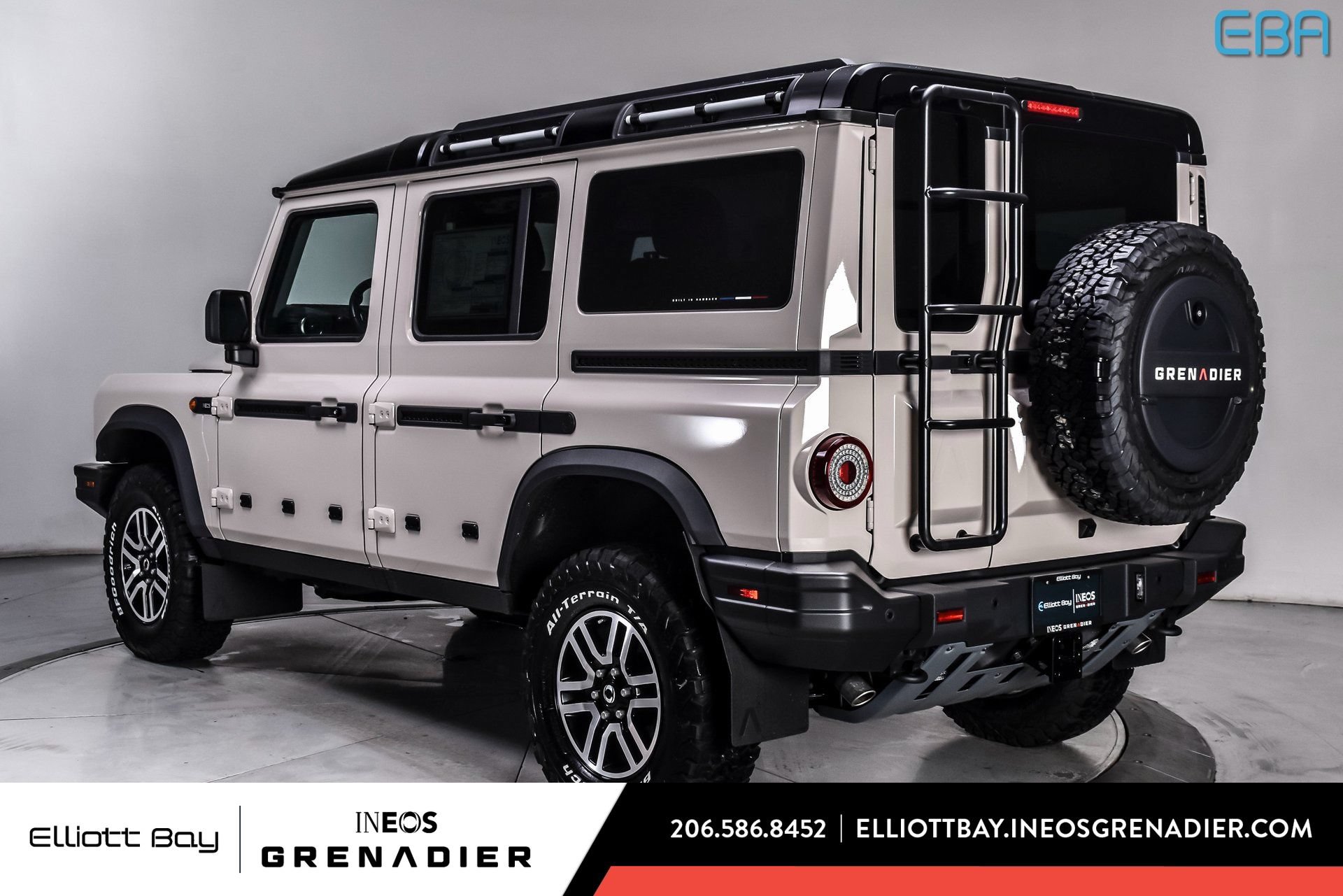 New 2026 INEOS Grenadier AWD/4WD image 4