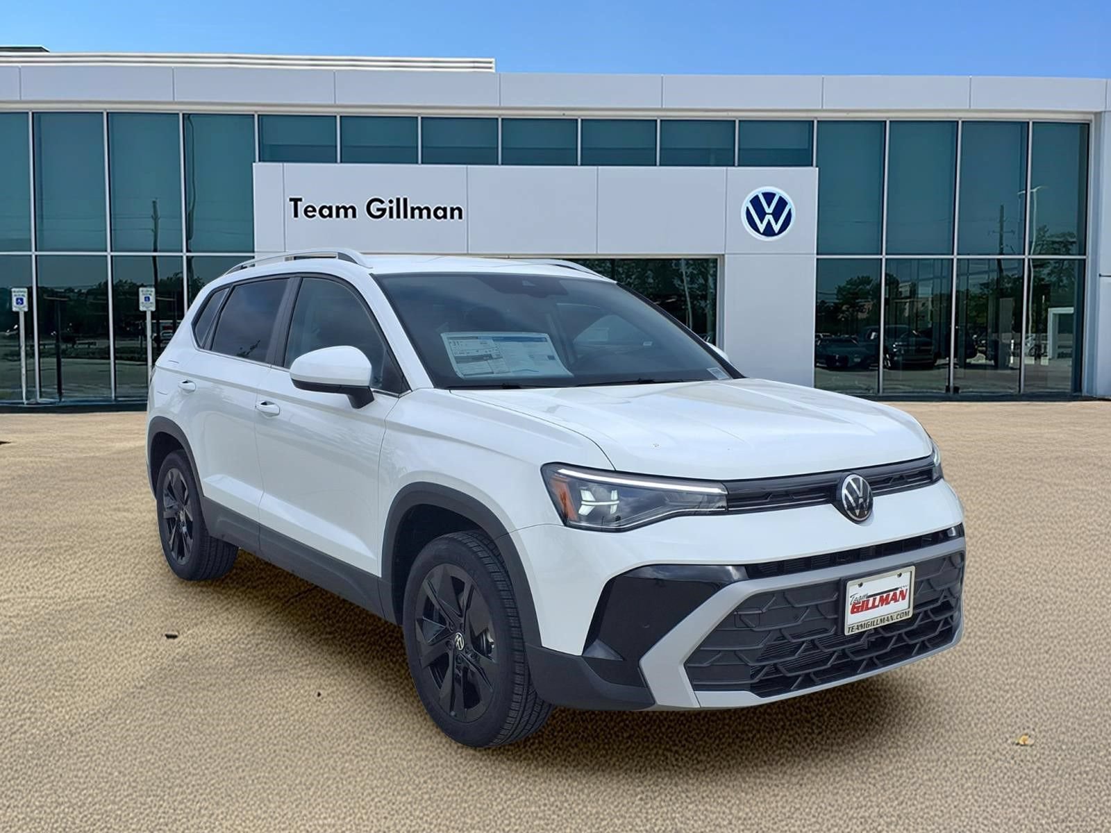 New 2026 Volkswagen Taos SE