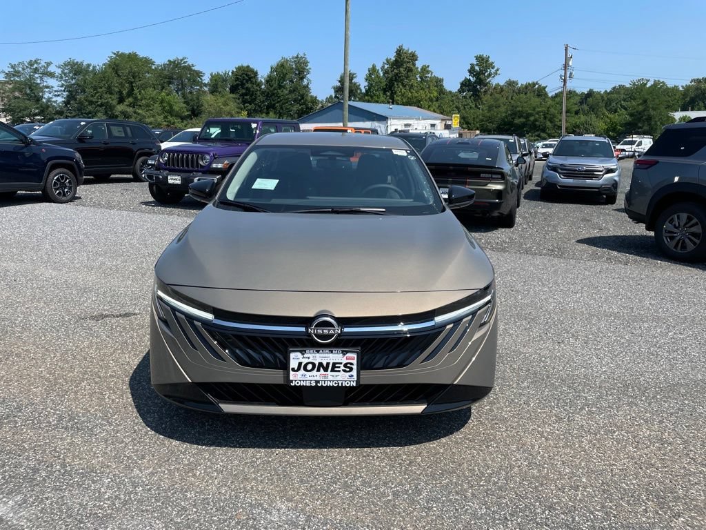 New 2026 Nissan Sentra SV w/ SV Convenience Package FWD image 3