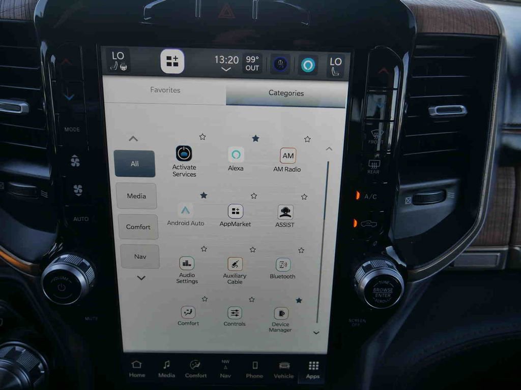 Used 2022 RAM 1500 Limited w/ Body-Colour Bumper Group image 49