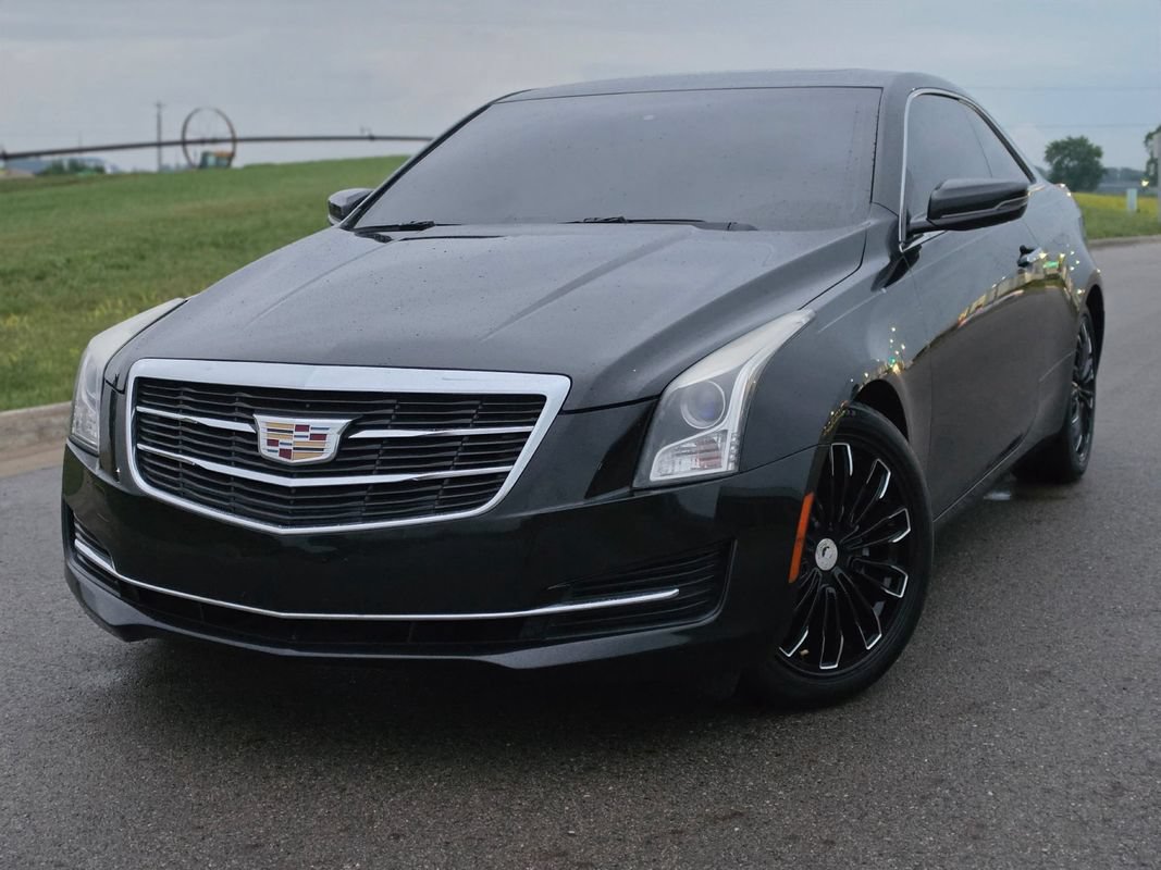 Used 2018 Cadillac ATS 2.0T Coupe RWD image 1