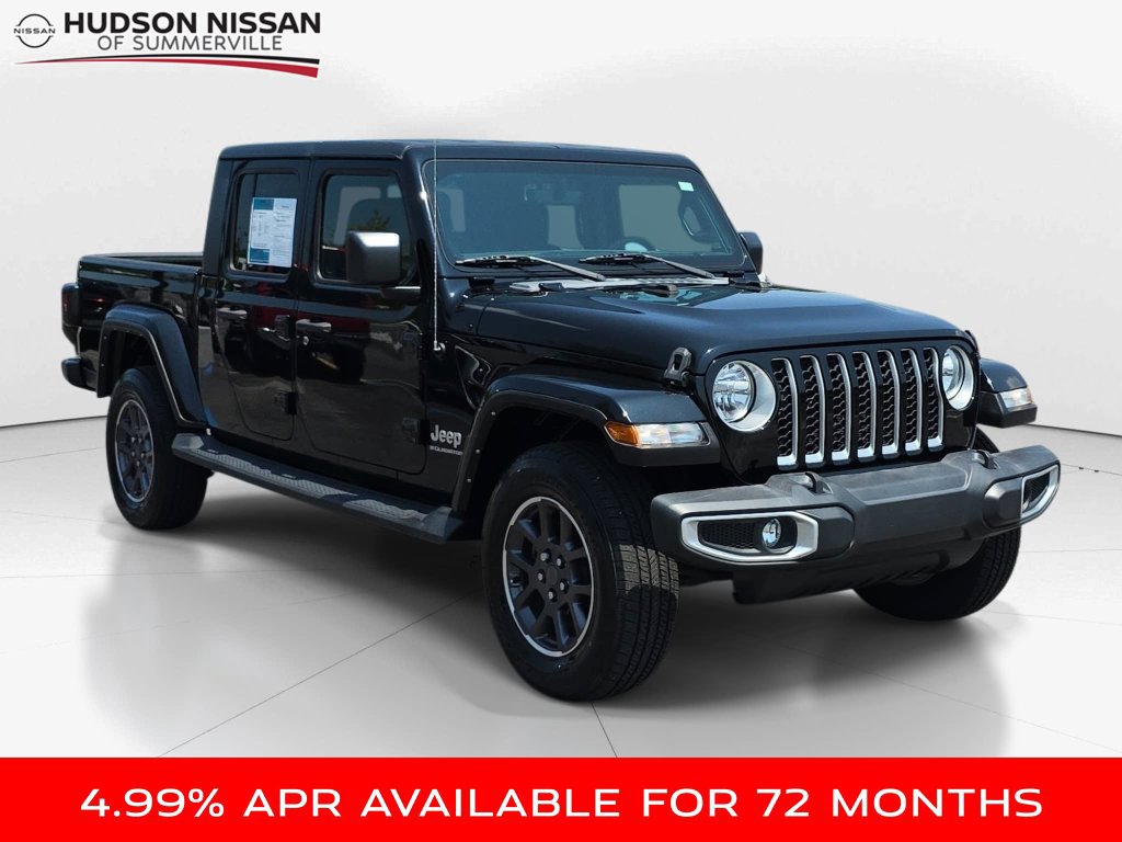 Used 2023 Jeep Gladiator Overland AWD/4WD image 3