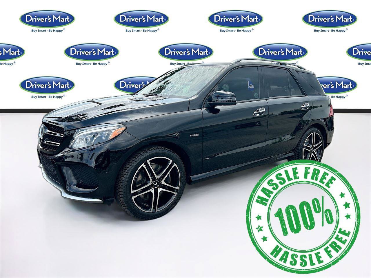 Used 2017 Mercedes-Benz GLE 43 AMG 4MATIC image 3