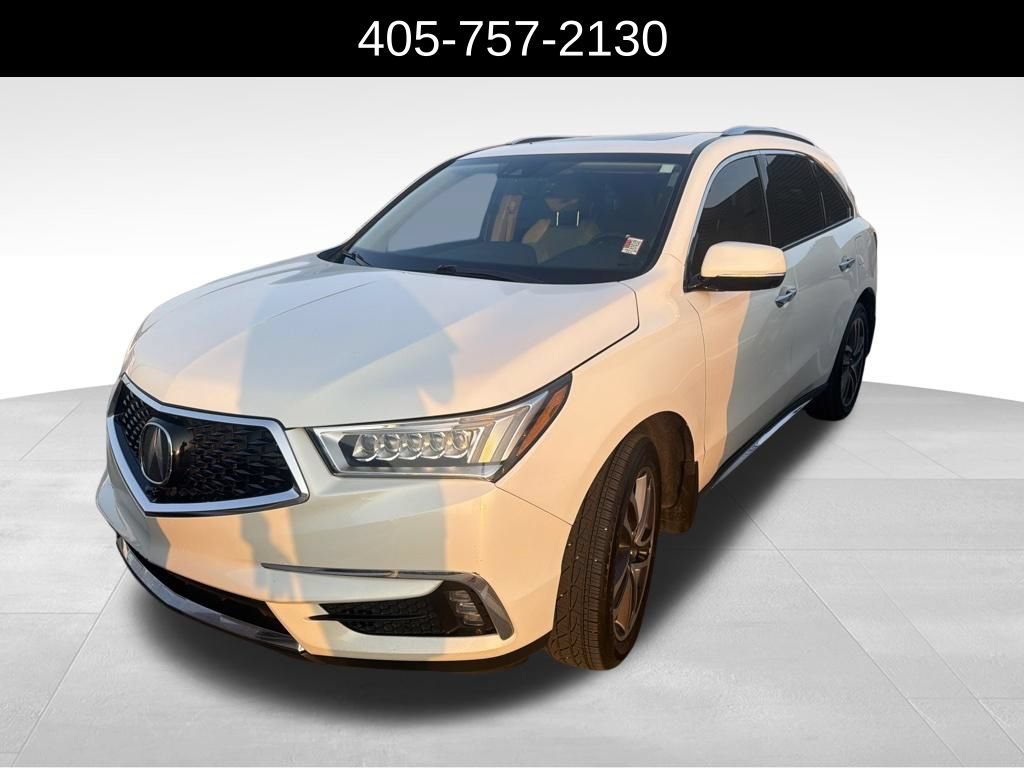 Used 2018 Acura MDX w/ Advance Package