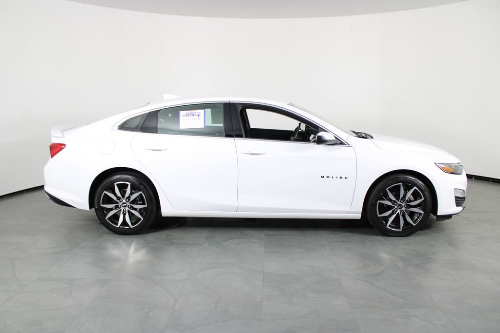 Used 2022 Chevrolet Malibu RS w/ LPO, Floor Liner Package image 14