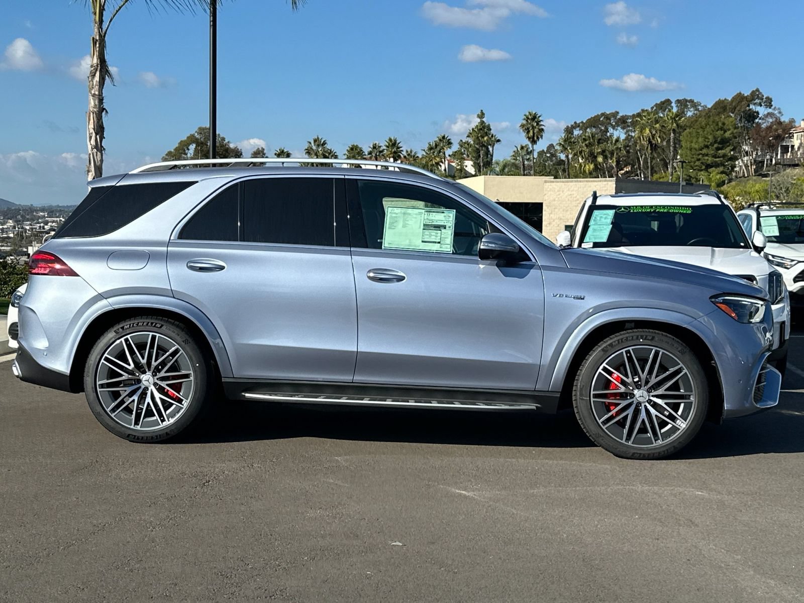 New 2026 Mercedes-Benz GLE 63 AMG S image 2