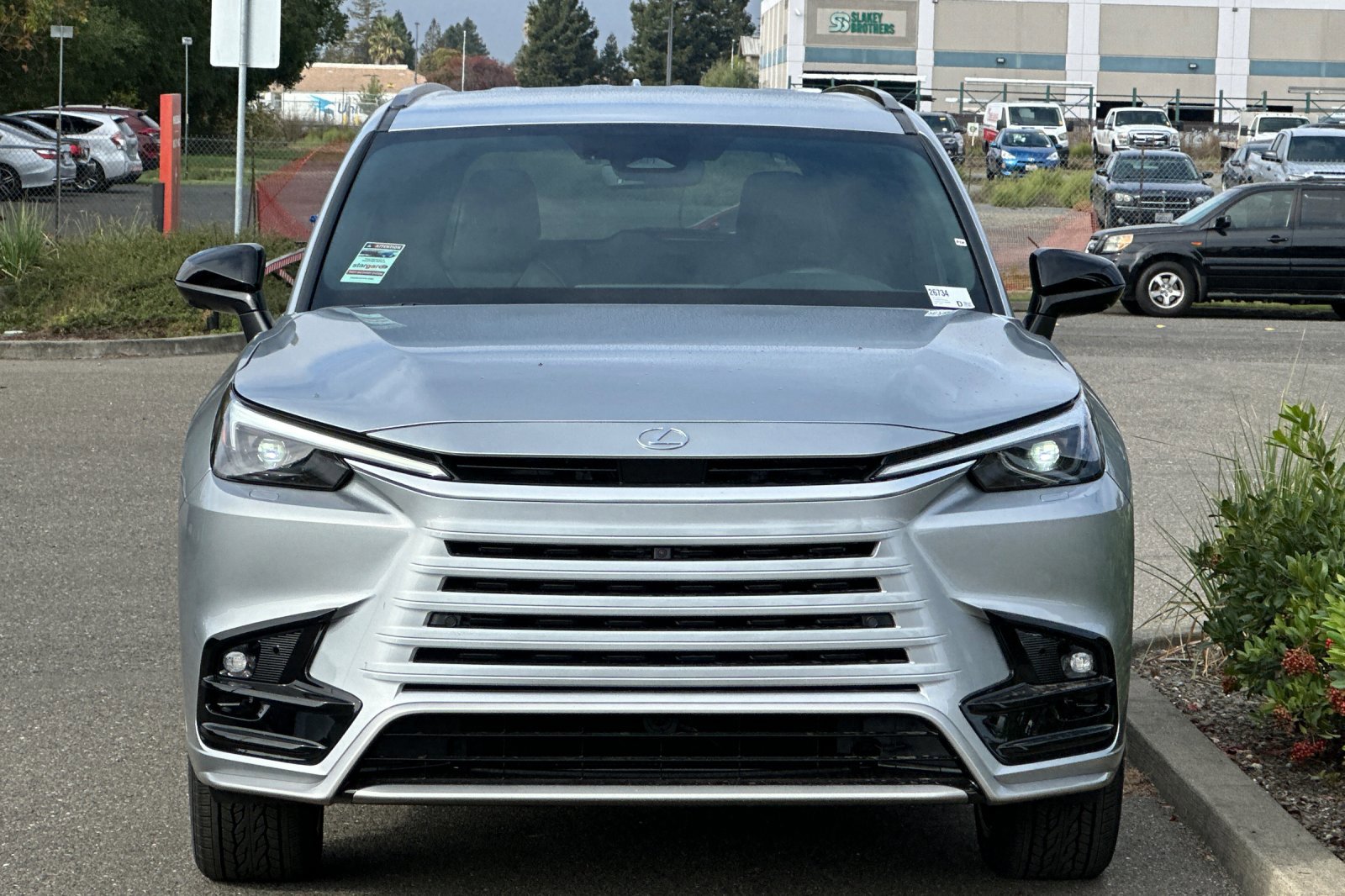 New 2026 Lexus TX 500h AWD image 9