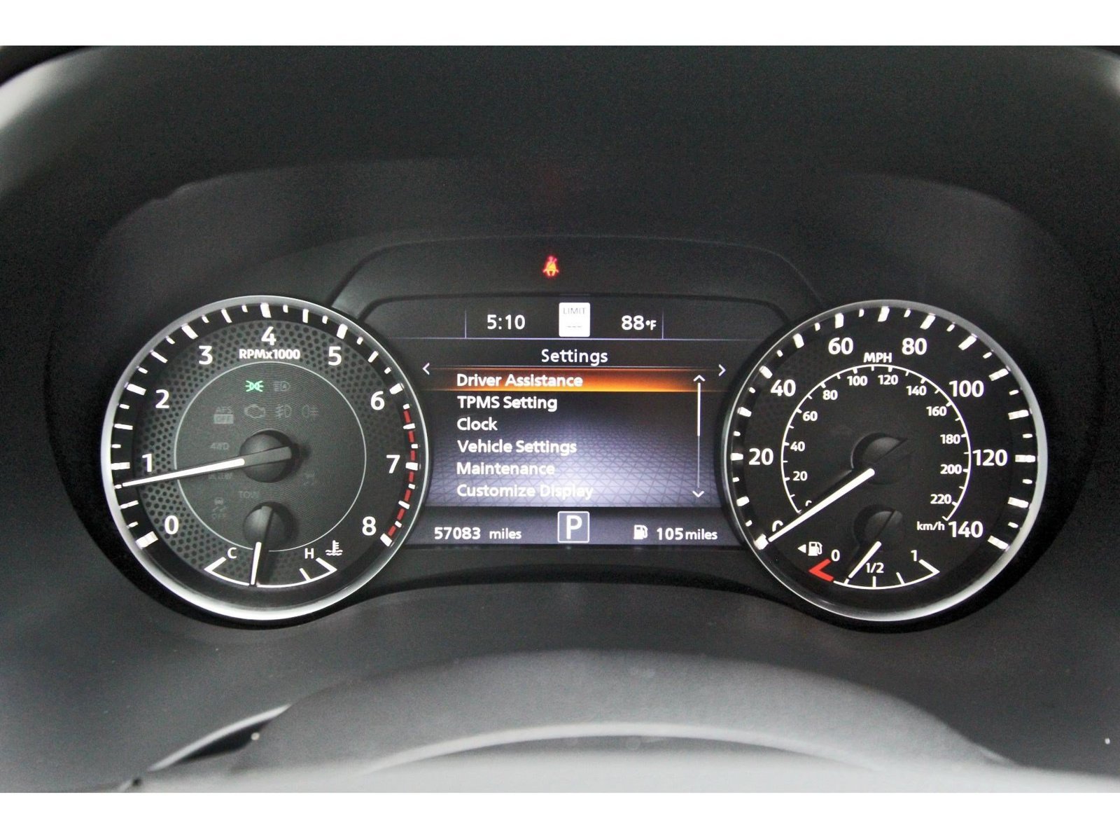 Used 2022 Nissan Armada Platinum w/ Captain's Chairs Package RWD image 19