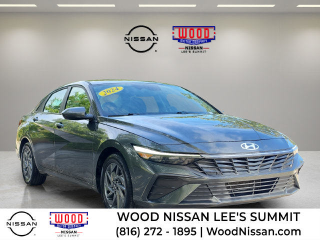 Used 2024 Hyundai Elantra SEL FWD image 1
