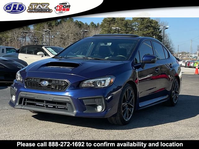 Used 2019 Subaru WRX Limited w/ Popular Package #3 (IZT) video 3