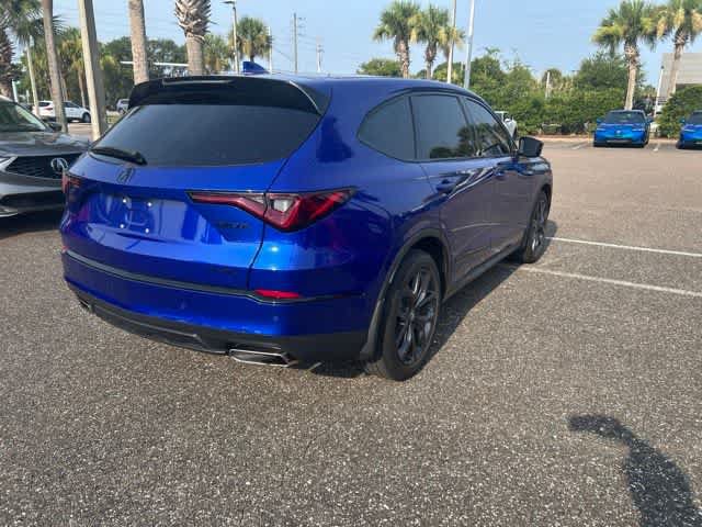 Used 2024 Acura MDX A-Spec AWD/4WD image 10
