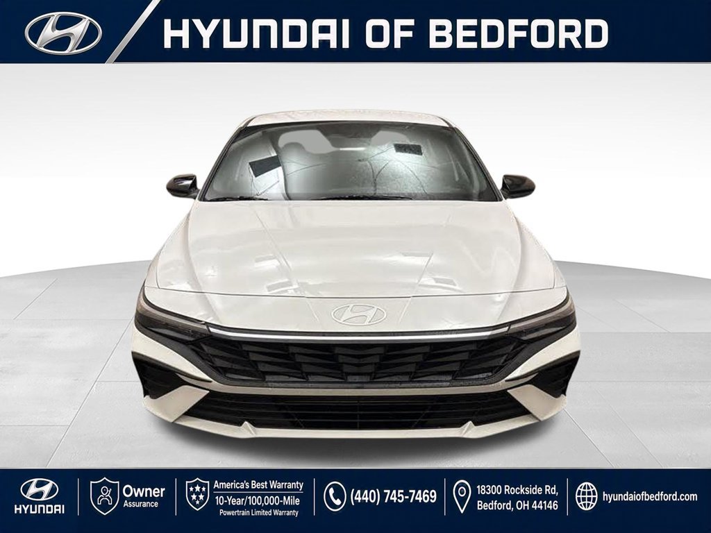 Certified 2026 Hyundai Elantra Sport FWD image 2