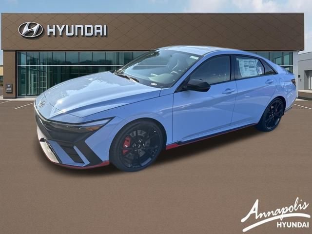 New 2025 Hyundai Elantra N image 1